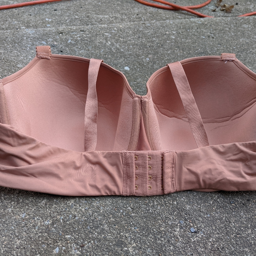 Thirdlove Classic T-Shirt Bra Burnt Orange 42d View 4